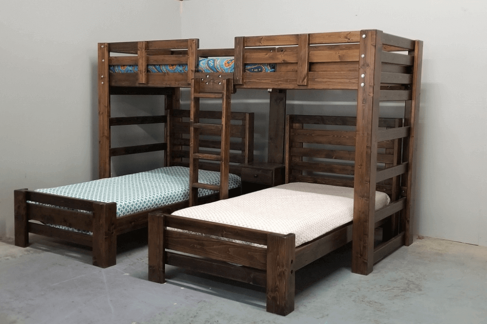 28+Bunker Bed Design Ideas for Your Modern Kids Room