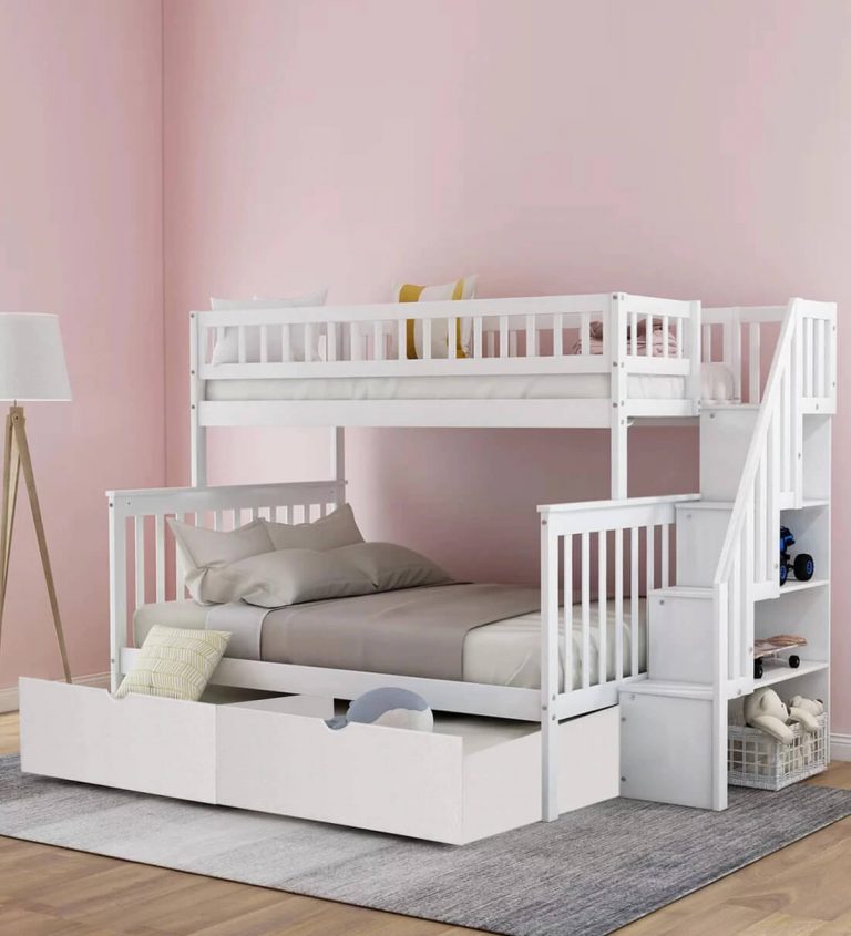 28+Bunker Bed Design Ideas for Your Modern Kids Room