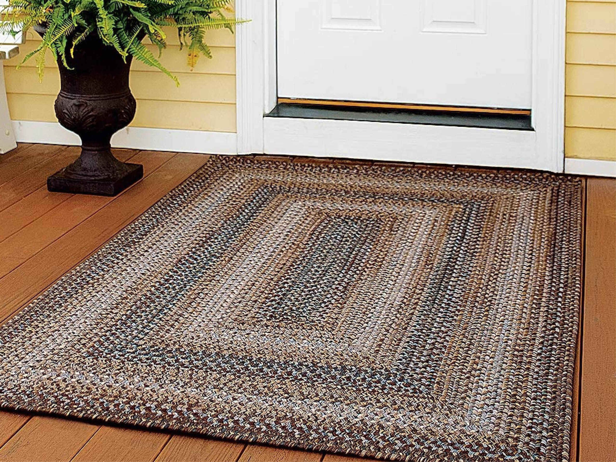 good rugs for under kitchen table