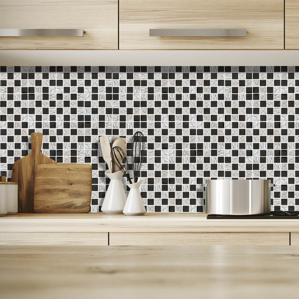 Stunning Backsplash Stickers for Kitchen or Home Decor Ideas