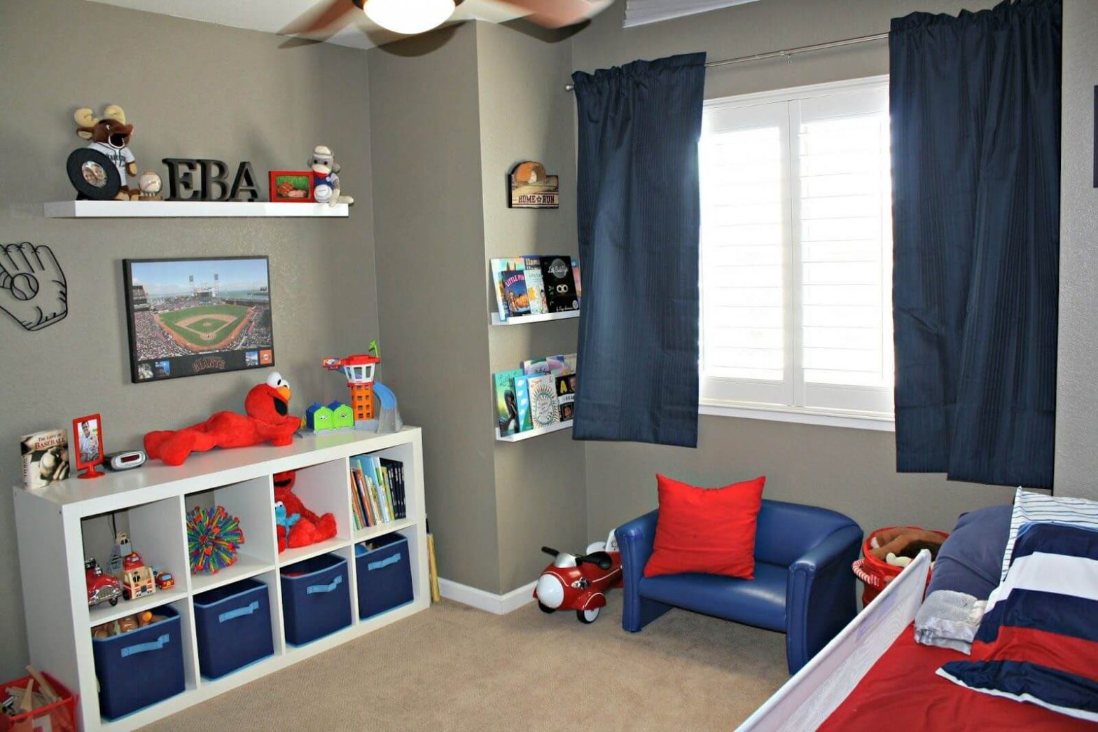 Decorating Ideas For Boy Bedroom