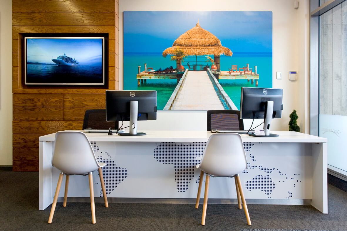 travel agency office requirements