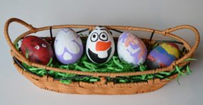 Decorated Easter Egg Competition Ideas For Spring