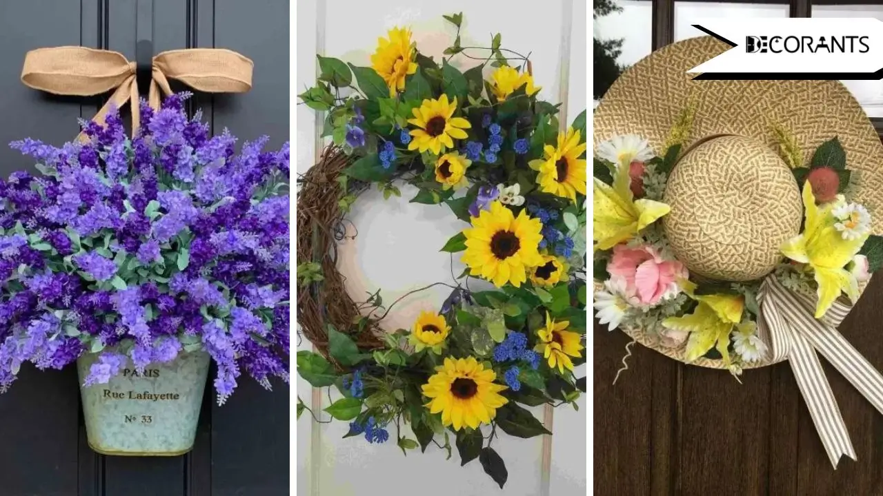 Deco Mesh Summer Wreath Ideas for a Stylish Front Door