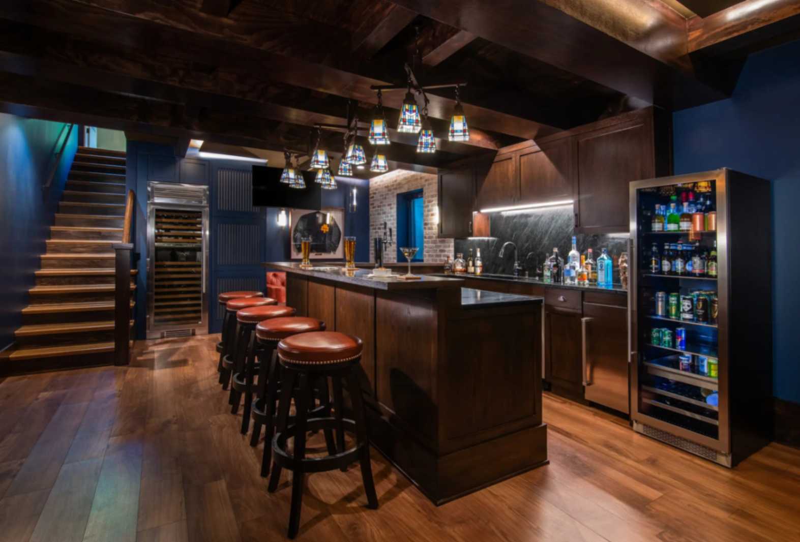 Inside the 13 Cool Speakeasy Basement Bar Ideas For Night In