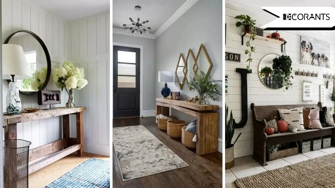 Modern Narrow Entryway Decorating Ideas for Style