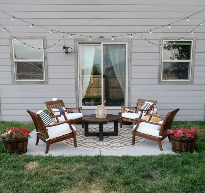 Small Townhouse Patio Decorating Ideas