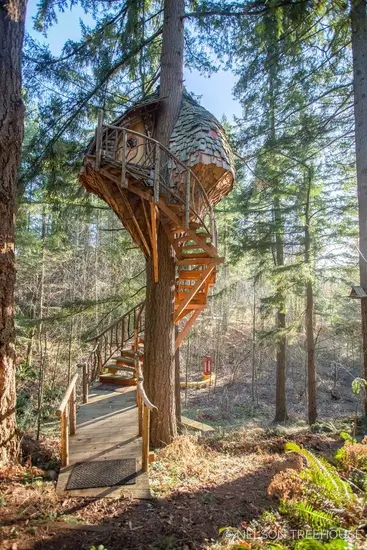 Treehouse Stairs idea