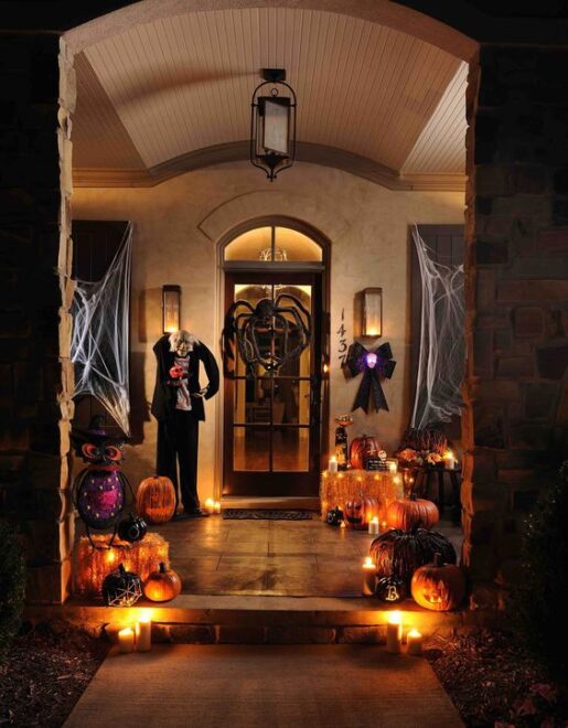 Haunted House Entryway