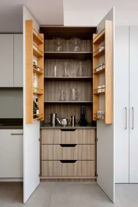 Utilize Awkward Spaces for coffee and wine bar ideas