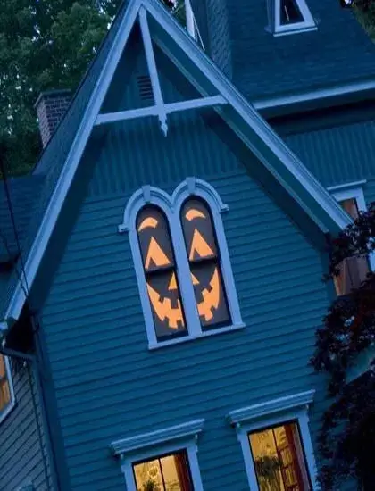 Glowing Eyes halloween decoration for windows