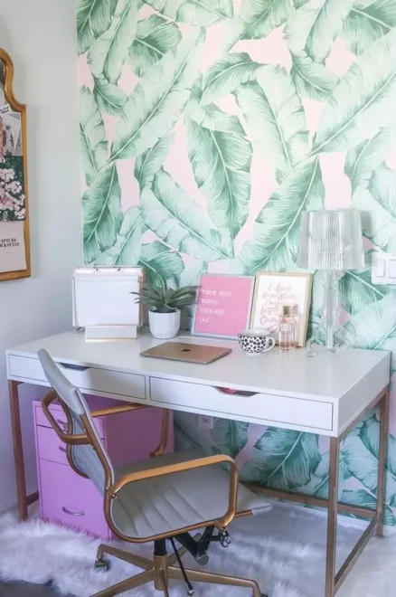 Vibrant home Office Wallpapers