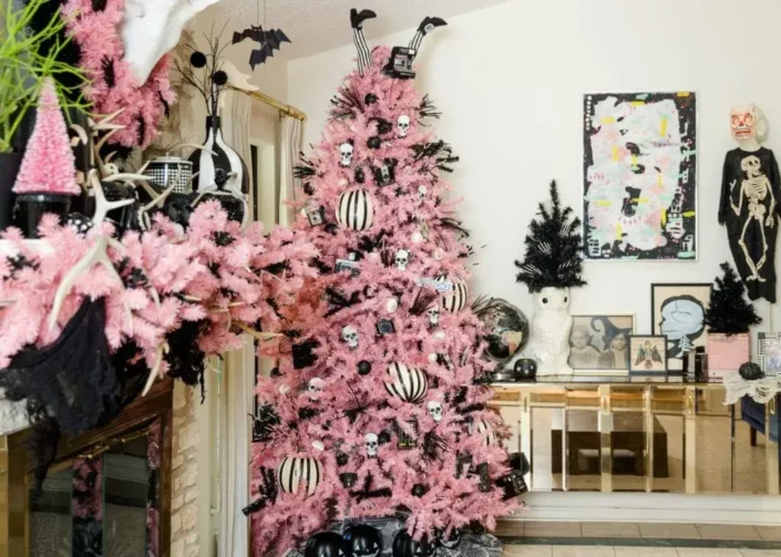 Magical Trees for Halloween Decoration Idea