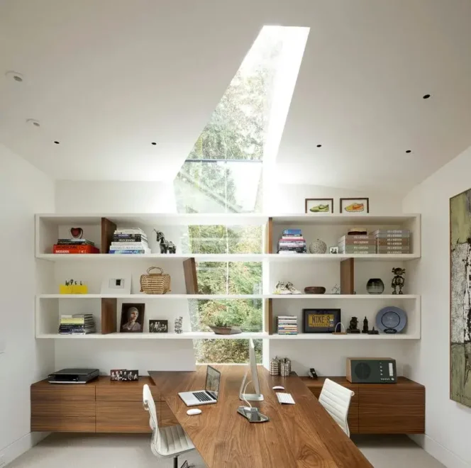 bella and edward Home office Space with full natural Light from room inside cullen's house in twilight