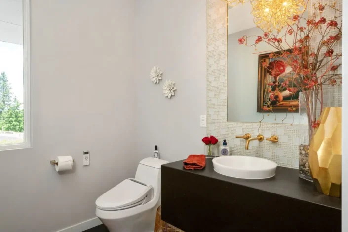 Modern Small Powder Room Design Ideas That Are Beautiful